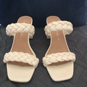 Braided Heels